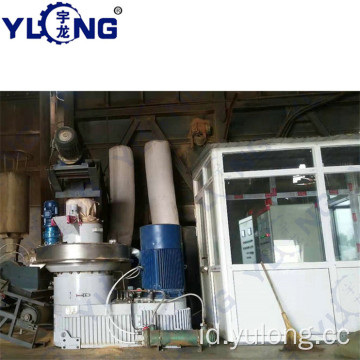 YULONG XGJ560 biomassa pelet kayu membuat mesin